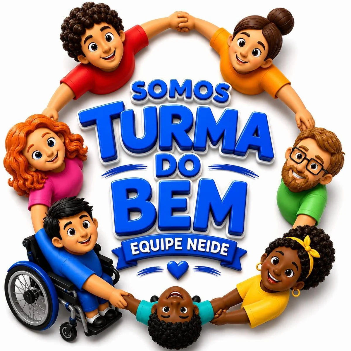 Turma do Bem – Equipe Neide